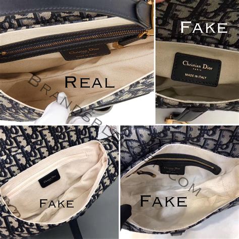 fake dior tote bag inside|dior bag authenticity check.